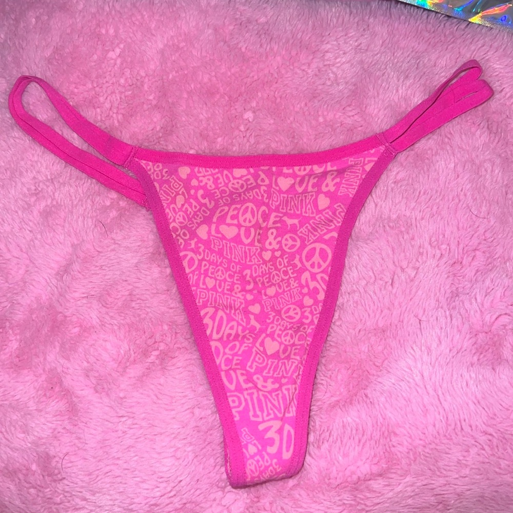 PINK thong